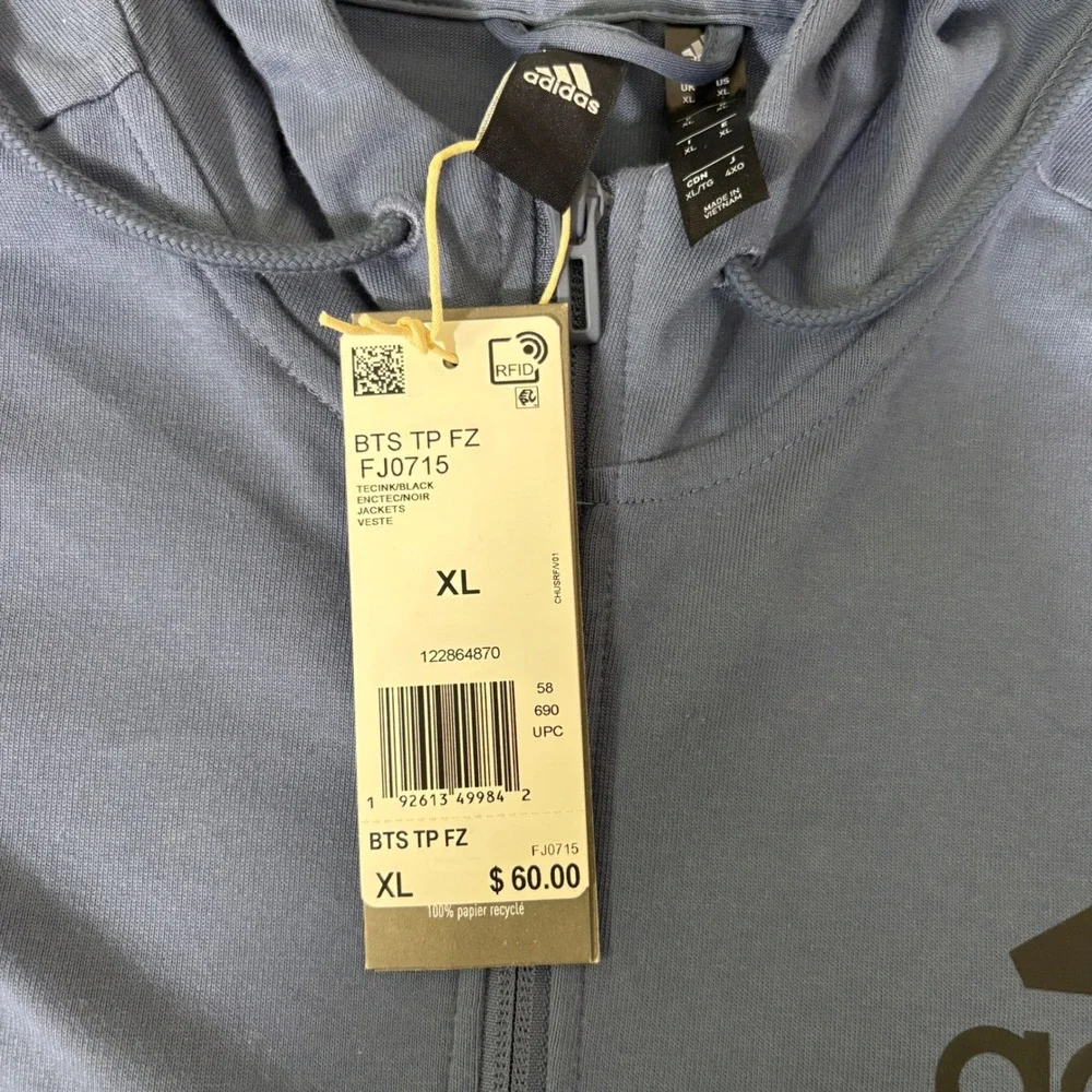 adidas measurements pit